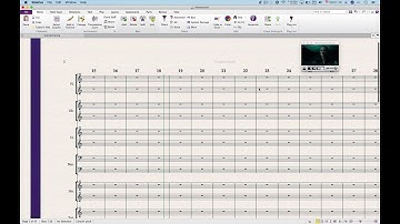 Scoring the Westworld Soundtrack Sibelius tutorial 2: adding Hit Points