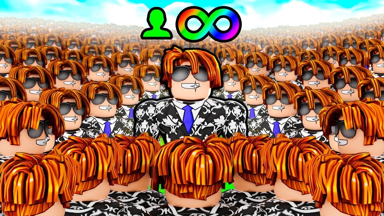 CLONANDO INFINITAS VEZES PARA QUEBRAR O ROBLOX 😨😨😱😱