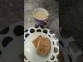 Today's breakfast- tuna sandwich 🥪 with☕ 👍👌