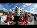 Middle of video