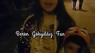 Beren Gökyıldız ve Minik Fanı 🧚🏻‍♀️