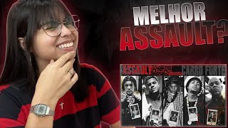 REACT | ASSAULT "CARRO FORTE" | BORGES | OROCHI | CHEFIN | ORUAM | BIELZIN | (PROD. TKN, BONK)