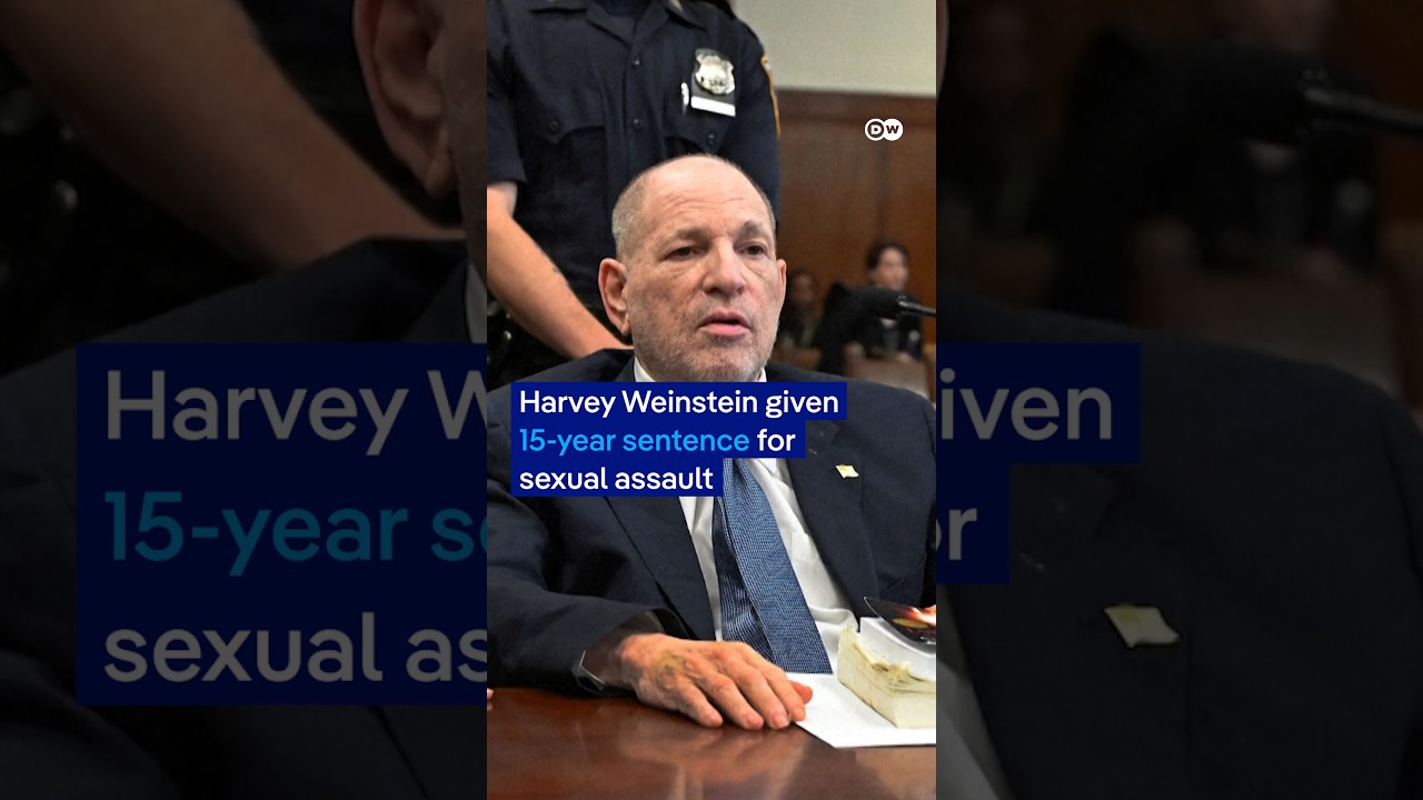 Harvey Weinstein sentenced to 15 years in prison | DW News