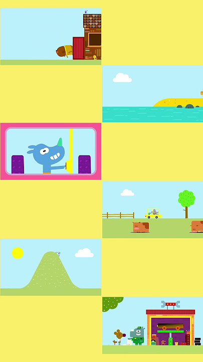 There are so many ways to commute to the Clubhouse | New Series 4 | The Commuting Badge | Hey Duggee