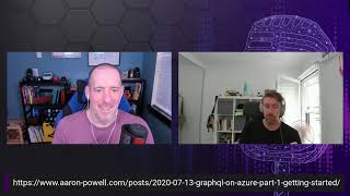 Web Wednesday - Web Wednesday: TypeScript and GraphQL with Aaron Powell