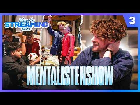 HAALAND WIRD HYPNOTISIERT!😱🌀UNFASSBARE Mentalistshow mit Timon Krause ft. Haaland936, Aymen & Co.😵‍💫