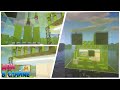 MInecraft: Как построить дом в слайме в майнкрафте?