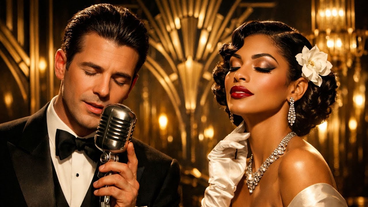 Michael Bublé  & Lady Gaga - GoldenRomance 🦅 | Classic Jazz Duet Big Band Vintage Mix  2026