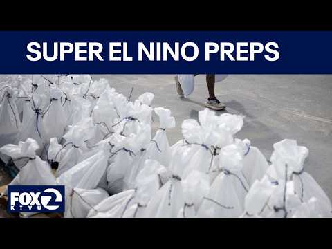 Preparing for a Super El Nino after California declares state of emergency