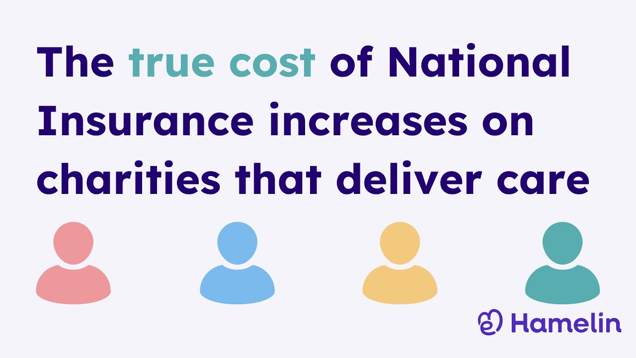 True Cost Insurance The true cost of national insurance increases on charities that deliver ...