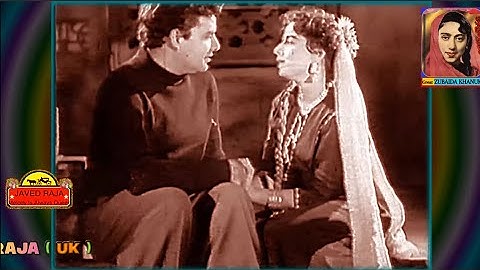 ZUBAIDA Khanum-Film~MUKHRA-{1958}~Mera Dil Chann