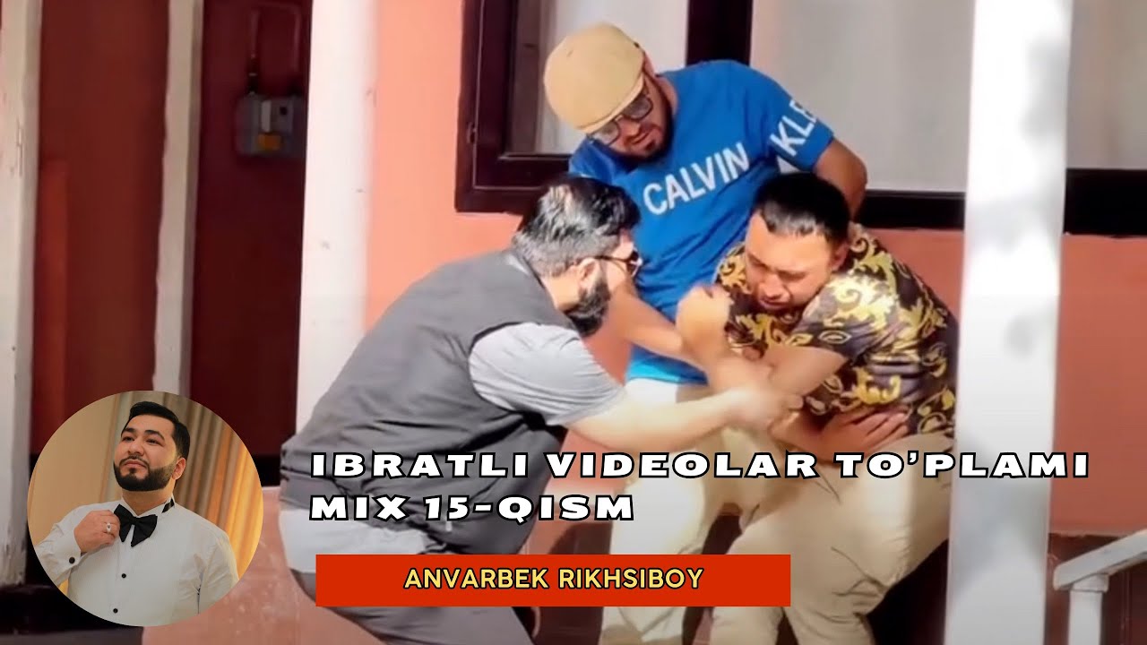 Ibratli videolar to’plami mix 15-qism / Ayolini qimorda yutkazib qo’ydi