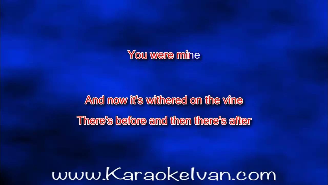 Tami Neilson - You Were Mine KARAOKE Tami Neilson - You Were Mine KARAOKE