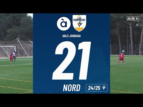 Resum Gols Lliga À Punt Comunitat Nord Jornada 21