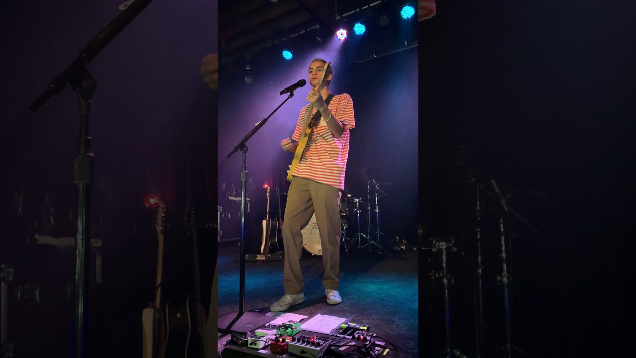 King of Everything - Dominic Fike Live in San Francisco 10/1/19