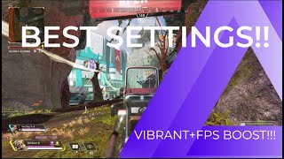 BEST APEX LEGENDS SETTINGS SEASON 16 (VIBRANT HIGH FPS!!)