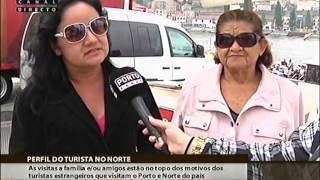 Perfil do Turista que visita o Porto e Norte de Portugal