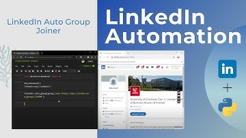 LinkedIn Auto Group Joiner | LinkedIn Automation - Python,DataKund