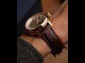 ROMAN ROSE GOLD - Cornwall Skeleton Automatic | #Earnshaw1805 #Luxury #Lifestyle #watch #shorts