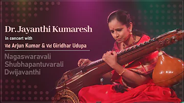 DR. JAYANTHI KUMARESH CONCERT