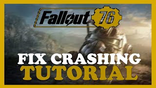 fallout 76 – how to fix crashing, lagging, freezing – complete tutorial