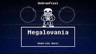 AndrewPixel - Megalovania [Undertale Remix] (April Fool)