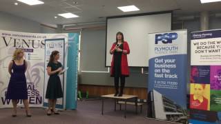 Sampson Hall sponsor of Venus Awards Devon 2016