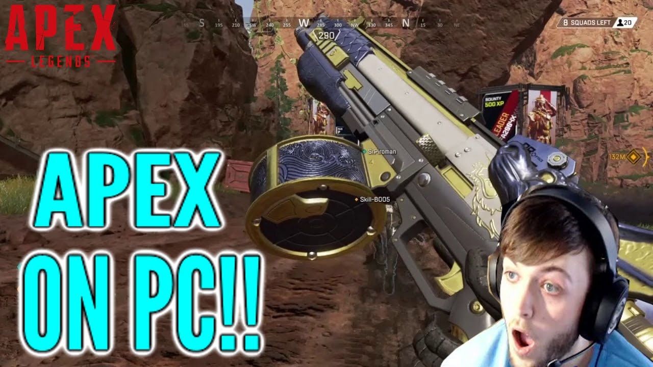 I Tried Apex on PC and THIS happened!! | Apex Legends: Season 4 ...