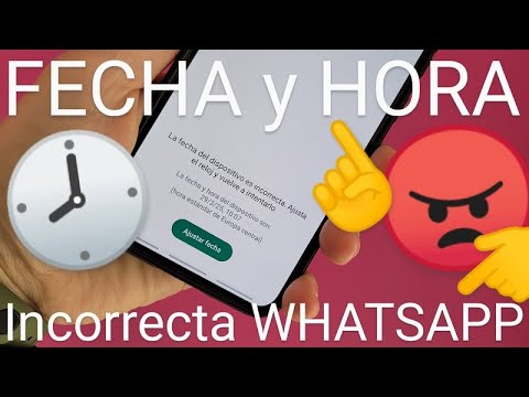 📱🕓 SOLUCIÓN: 'FECHA