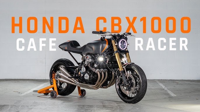 Race-bred Rendition - X AXIS Honda CBX750 - Return of the Cafe Racers