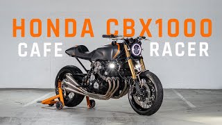 1981 Honda CBX1000 Café Racer Build | Purpose Built Moto