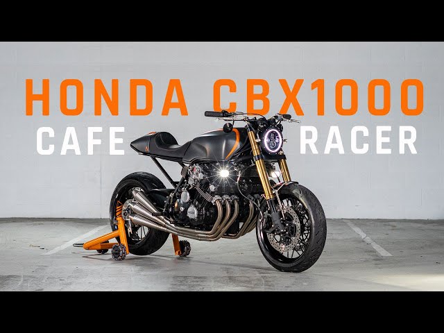 Greasy Hands, Clean Bike: Honda CBX Restomod – BikeBound