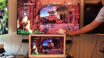 HDfury X4 HDR to SDR demo video