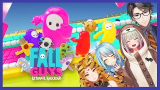 【Fall Guys: Ultimate Knockdown】Rusuh-Rusuhan ft. Miyu, Azura, Nara【NIJISANJI ID | Taka Radjiman】