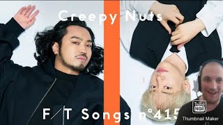 Creepy Nuts - Bling‐Bang‐Bang‐Born / THE FIRST TAKE REACTIONl