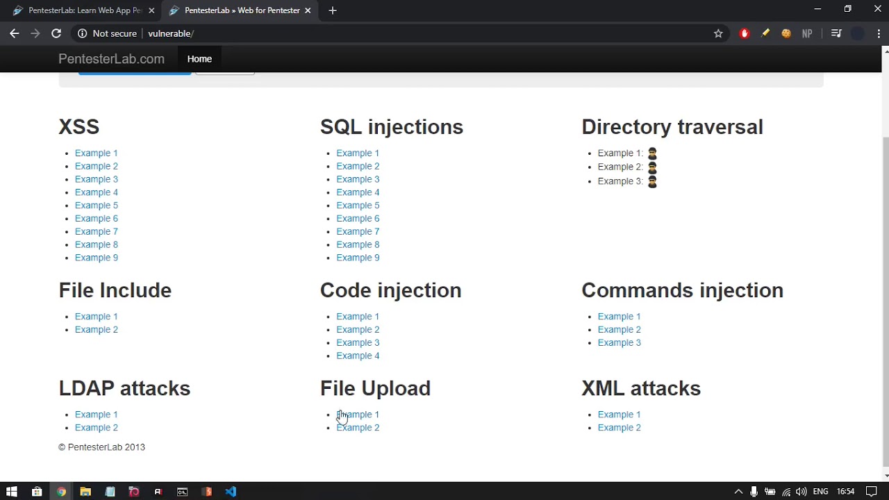 Web for Pentester - File Upload - YouTube
