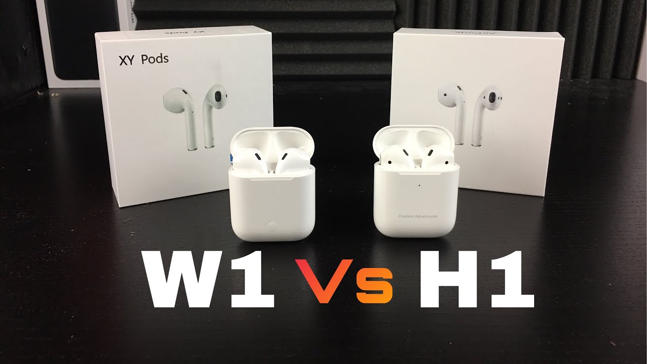 AirPods 2 vs XY pods - YouTube