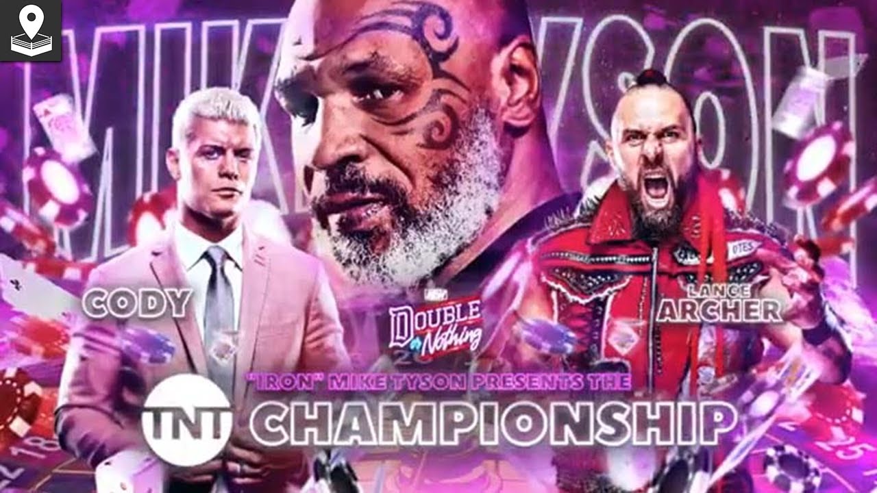 Mike Tyson to Present AEW TNT Championship at AEW Double or Nothing PPV! - YouTube