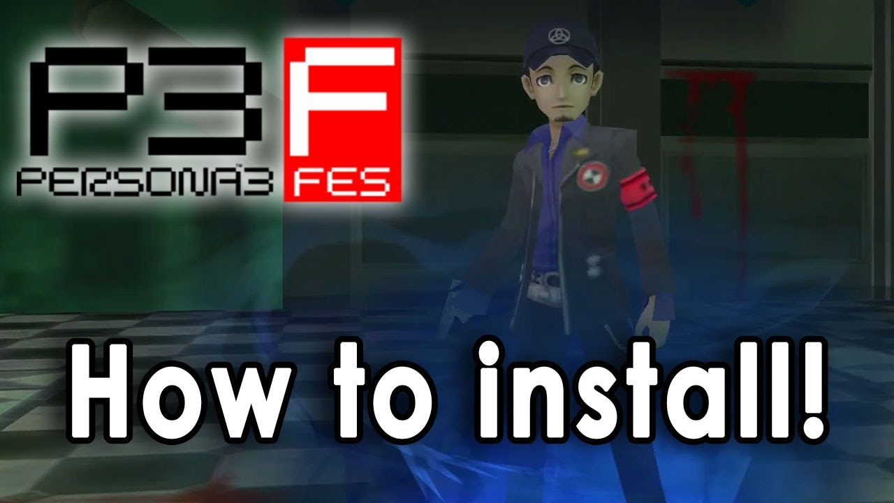 Tutorial) Playing a Modded ISO on PS2 [Persona 3 FES] [Tutorials]