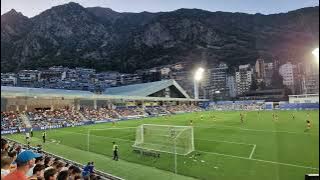 Estadio Nacional Andorra - FC Andorra - FC Cartagena 3-2 18.08.2023 🇦🇩