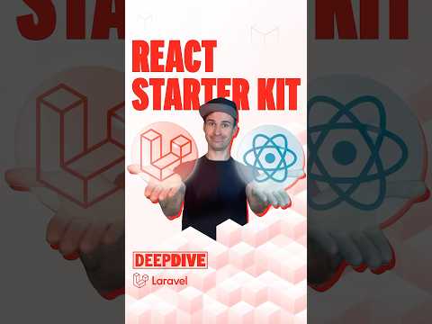 Laravel & React - The Perfect Match? ⚡️#laravel #php #react #shorts