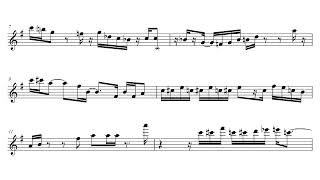 Uptown Up by Maceo Parker -Transcription-