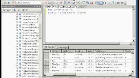 How to Execute a Query.avi