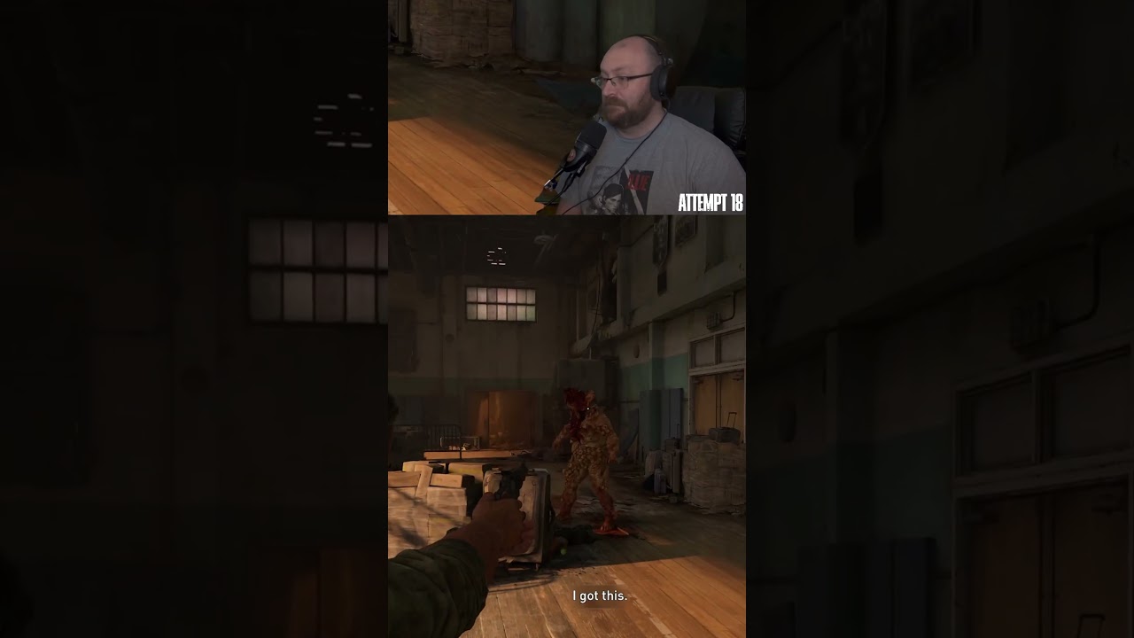 SUPER FAST Bloater kill on GROUNDED PERMADEATH 