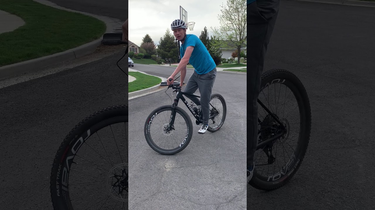 MTB skills to practice at home