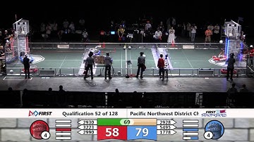 2016 PNW FRC District Championship Qualification Match 52