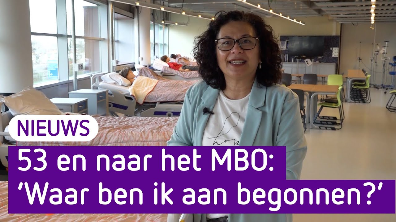 Meer VOLWASSENEN op MBO: 'Als ik het kan, kan JIJ het ook!' - YouTube