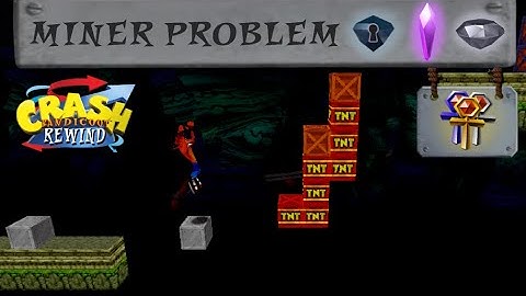 Lv5. Miner Problem - Crash Bandicoot: Rewind (Crash Bandicoot: Back In Time)