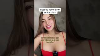 Deja de hacer esto en tus citas #fyp #hombres #citas #comosabersilegustas #consejosparahombres