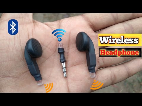 How to make wireless earphone with Led sensor | wireless earphone using led sensor